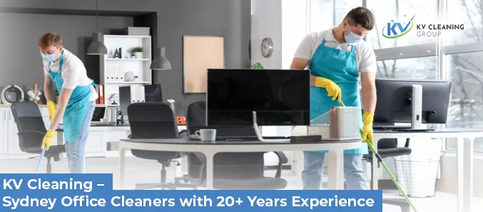 Commercial Cleaning Services in Sydney NSW by KV Cleaning